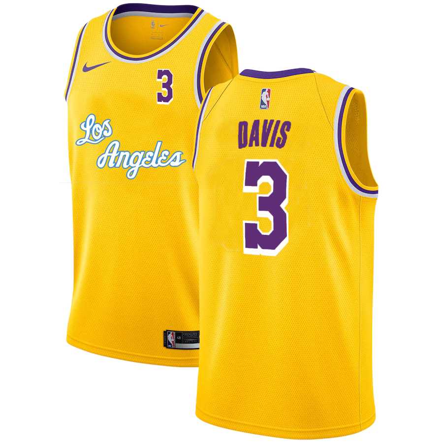 Lakers 3 Anthony Davis Yellow 2020-2021 City Edition Nike Swingman Jersey Dyin,We sell and wholesale Lakers 3 Anthony Davis Yellow 2020-2021 City Edition Nike Swingman Jersey Dyin on line form chian!